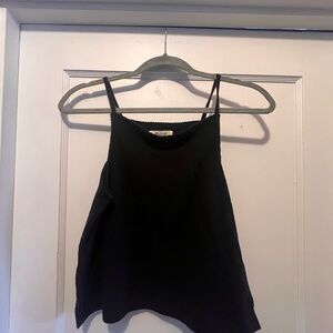 Black Women's Cotton Tank Top